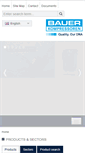 Mobile Screenshot of bauer-kompressoren.org